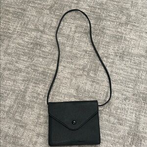 Elegant Black Crossbody Bag